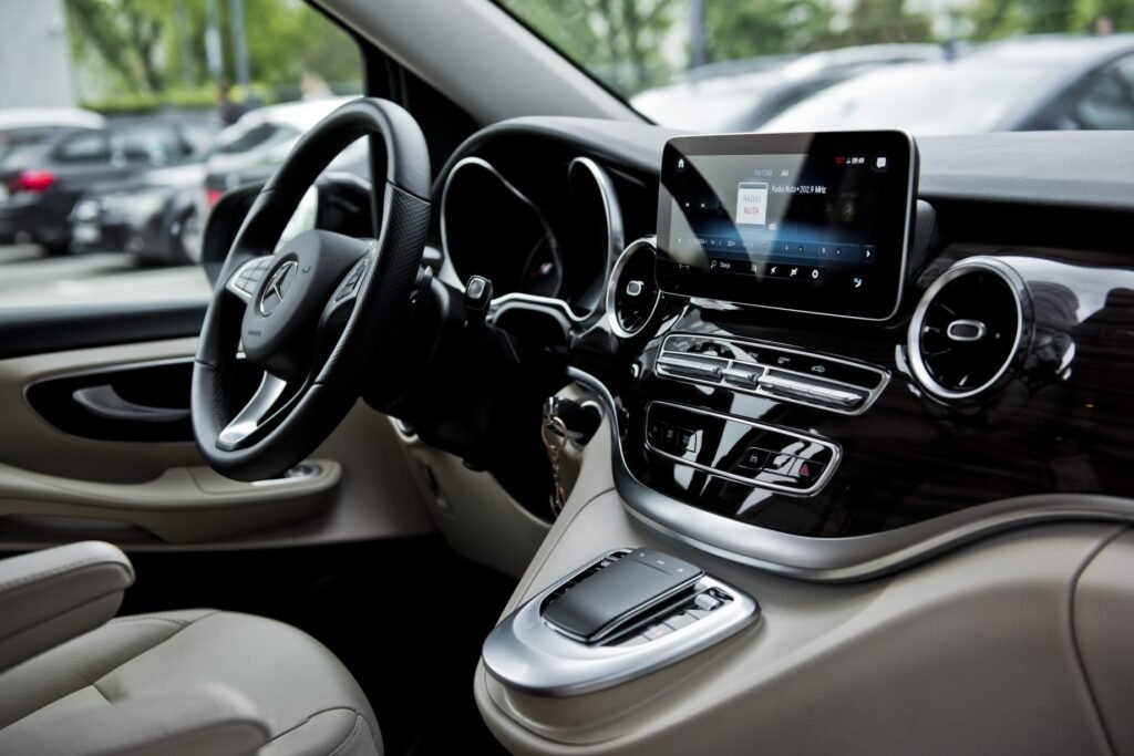 Luxury Chauffeur Services in Lyon with premium vehicle and professional driver by Tour Passion