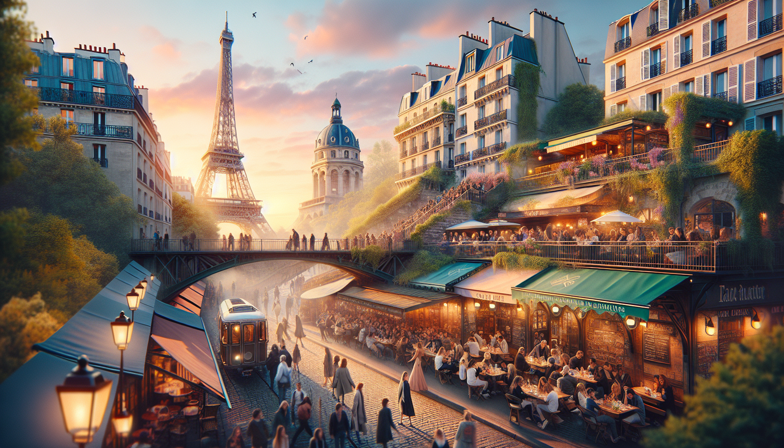 You are currently viewing Discovering La Ville Lumière: A Magical Journey Through Parisian Lifestyle