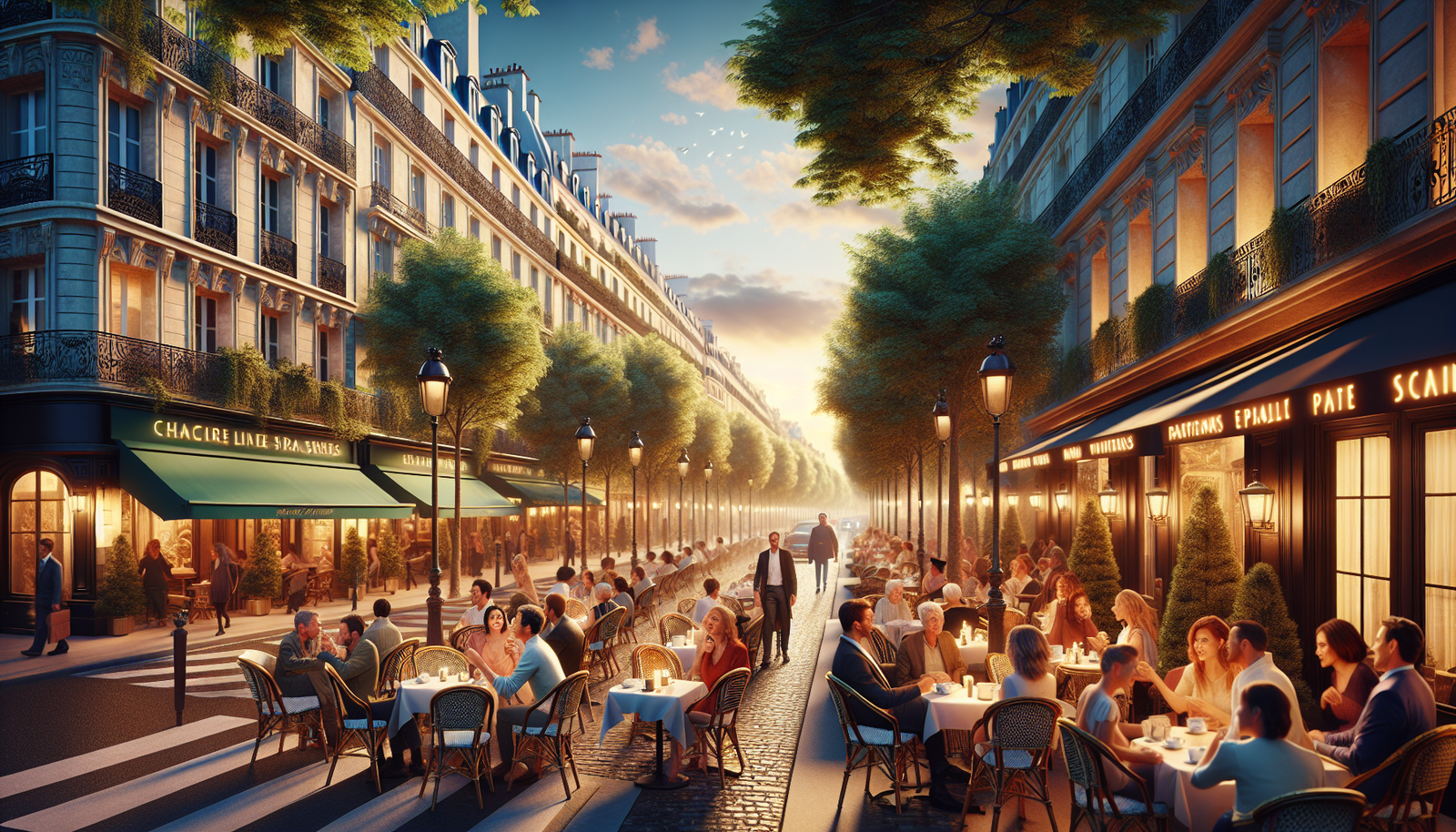 You are currently viewing Immerse Yourself in The Enchanting Charm and Luxury of Parisian Lifestyle