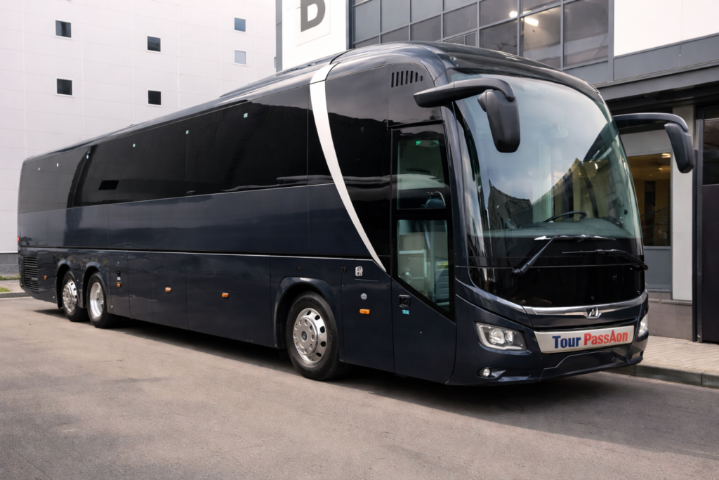 Bus hire for Disneyland Paris group travel from Paris