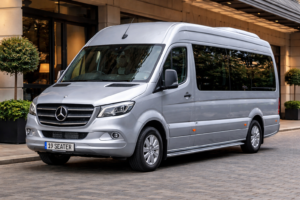 corporate coach hire in Paris business travel group