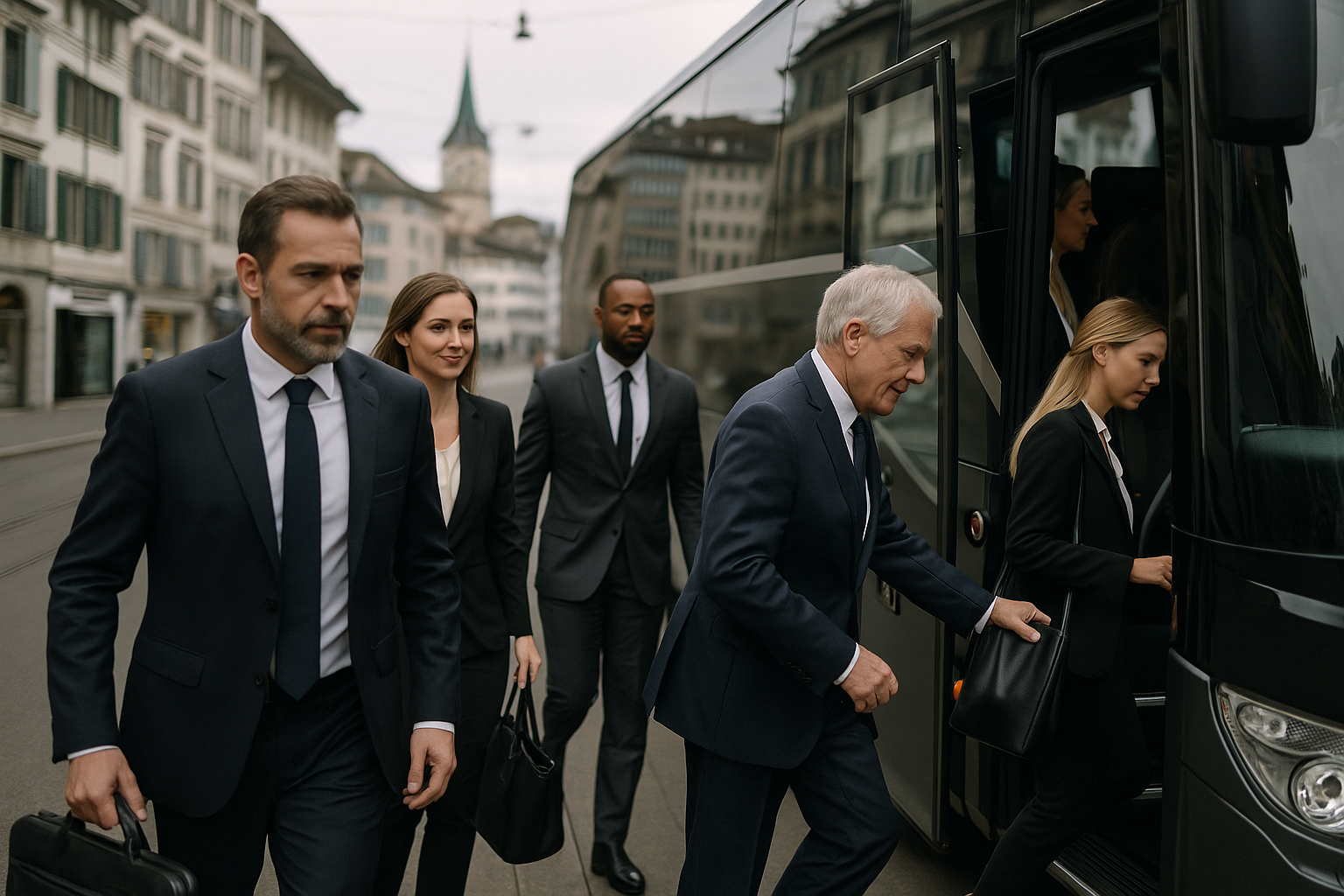 Zurich Coach Hire