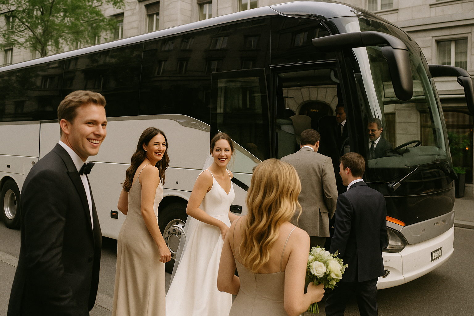 Zurich Coach Hire