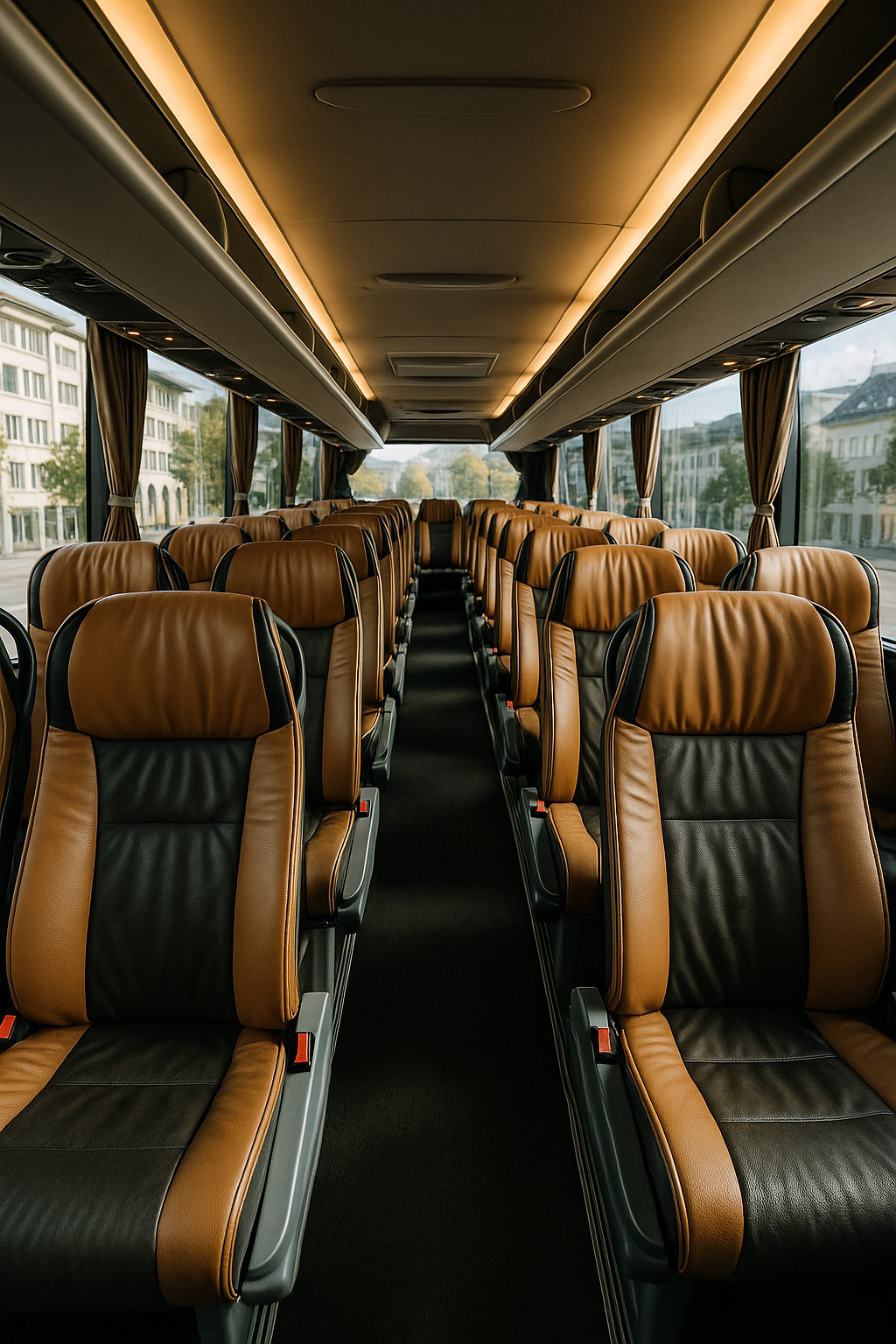 Zurich Coach Hire