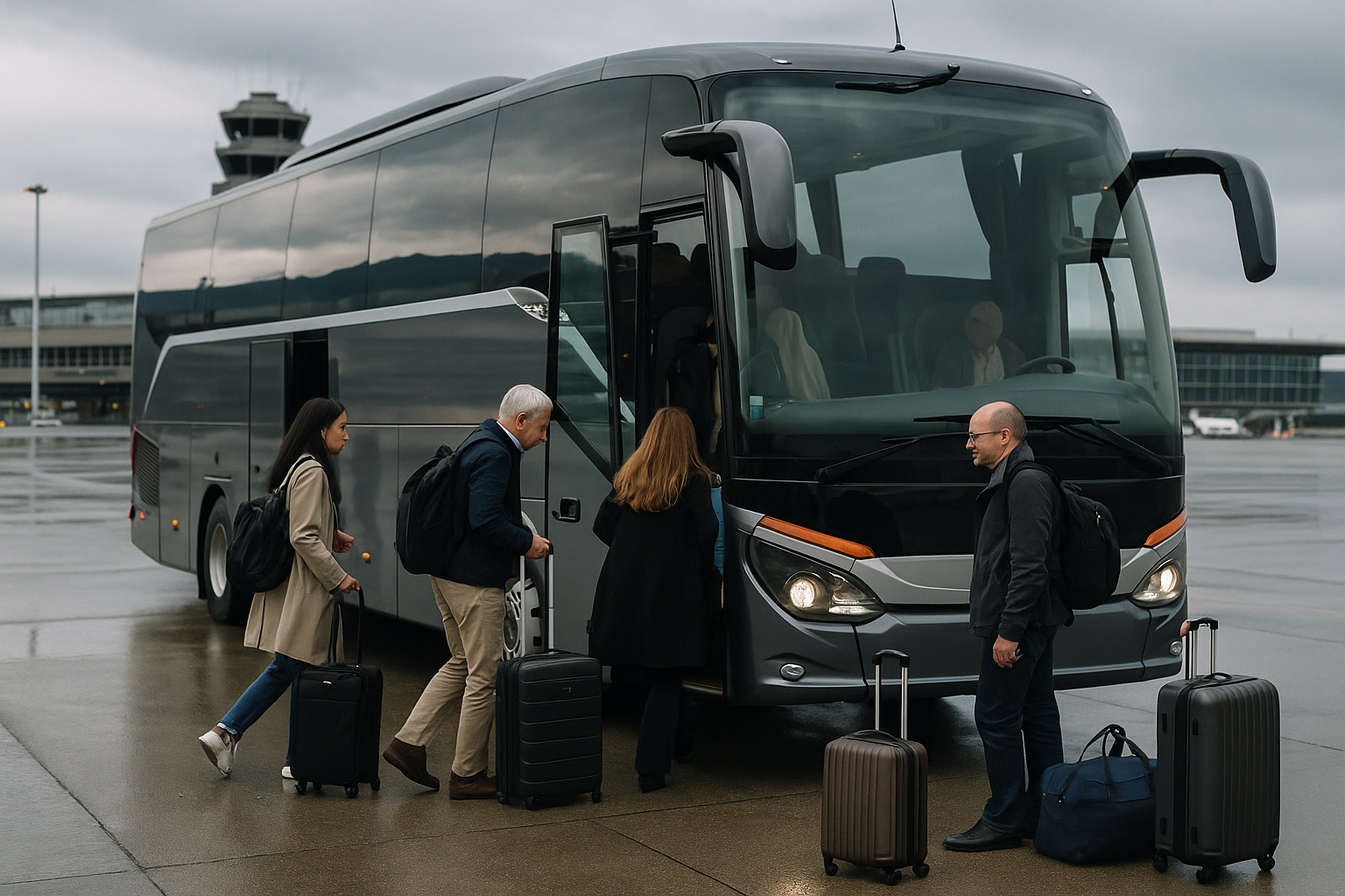 You are currently viewing Zurich Private Transfers: Comfort & Luxury Travel Across E