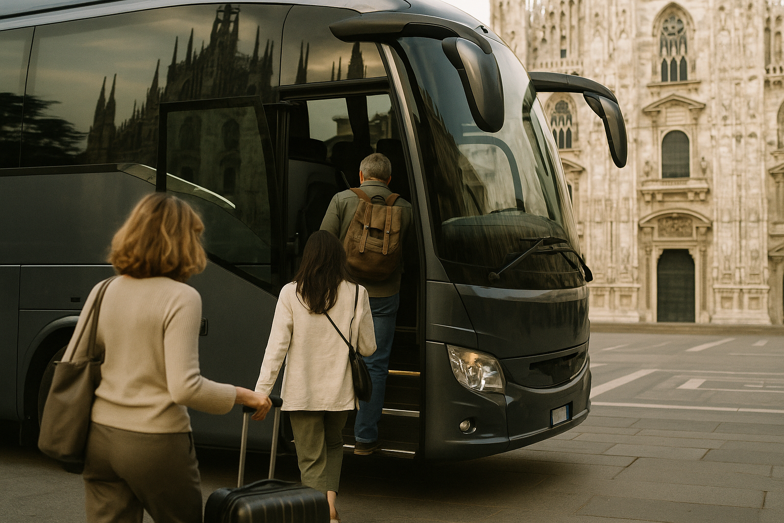 You are currently viewing Milan Coach Hire Services: The Ultimate Luxury Travel Solution