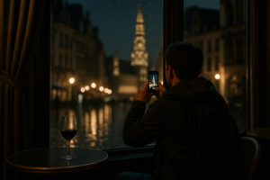 Read more about the article Why Autumn is the Ideal Season for Amsterdam Group Transportation: A Solo