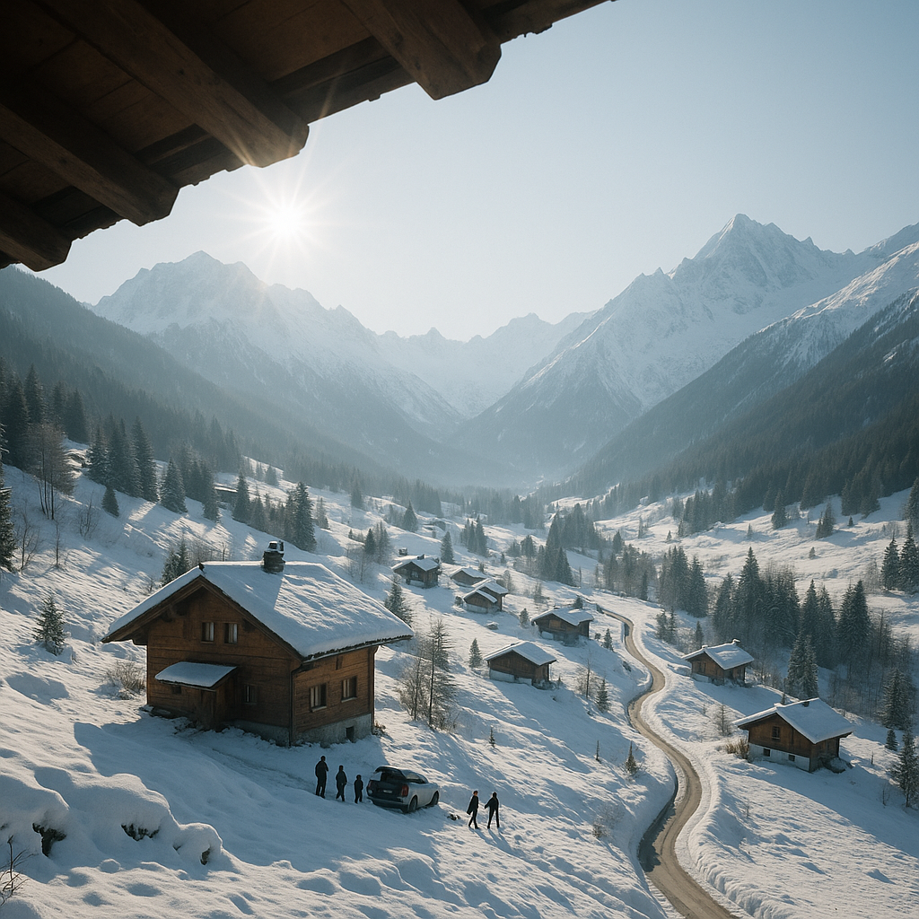 paris ski resort transfers
