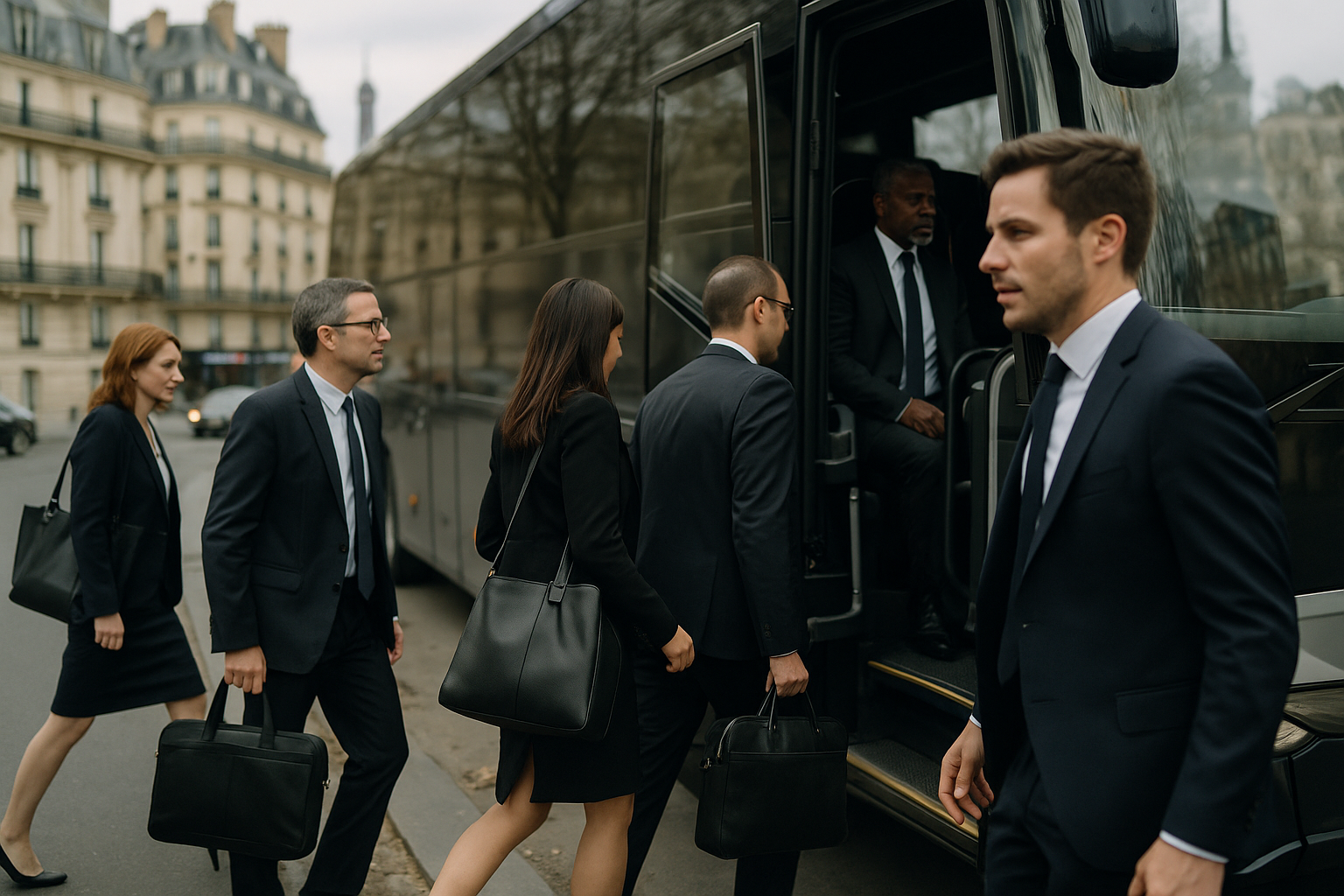 Paris to Amsterdam executive transfer