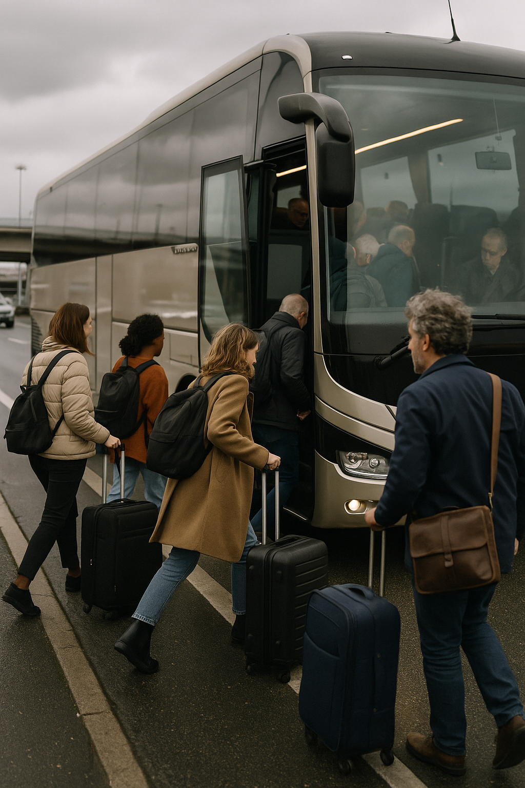 Paris to Amsterdam executive transfer