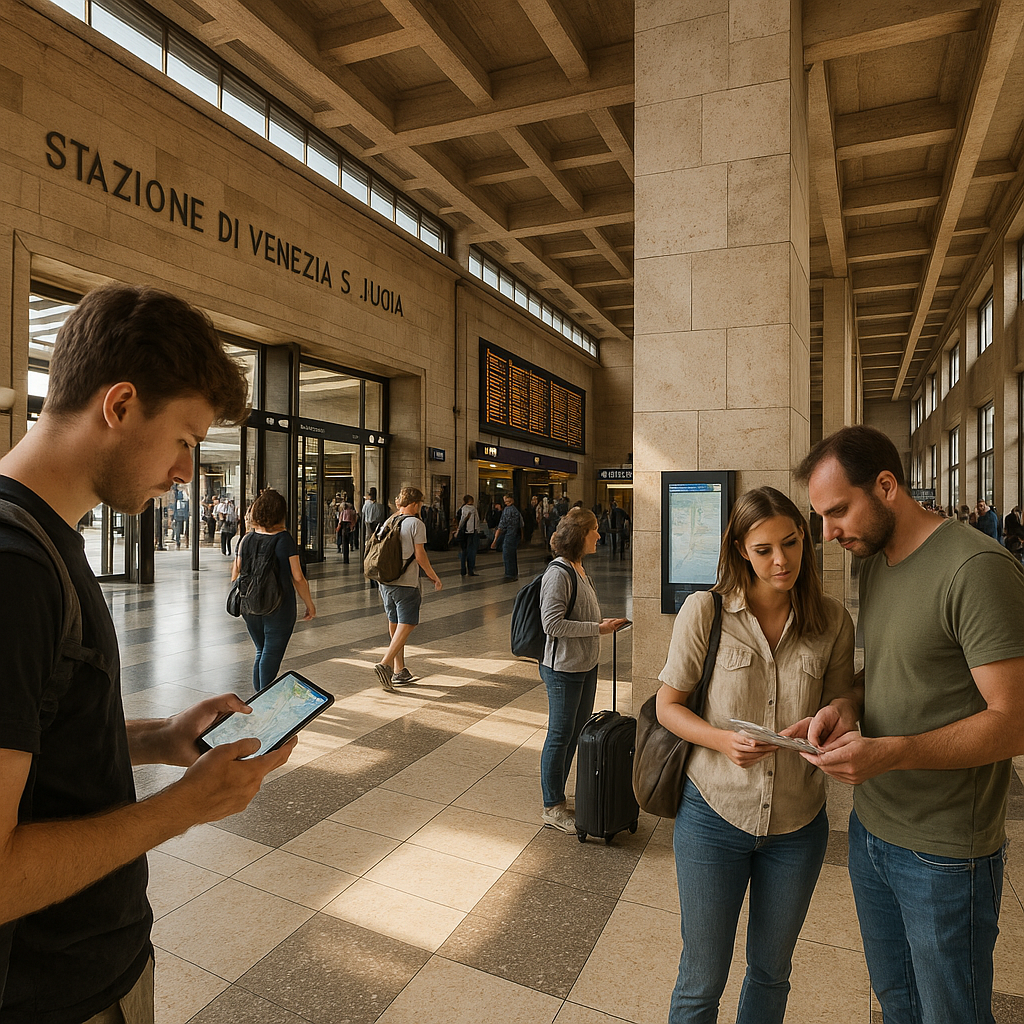 venice airport transfer