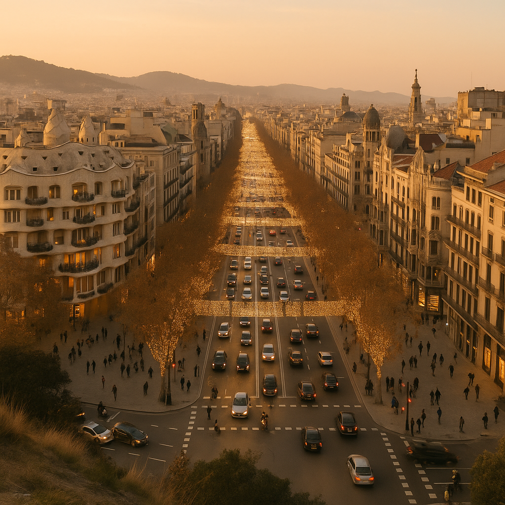 barcelona group transportation