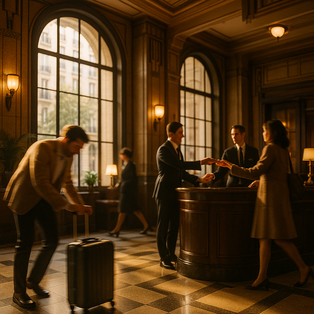 paris vip travel