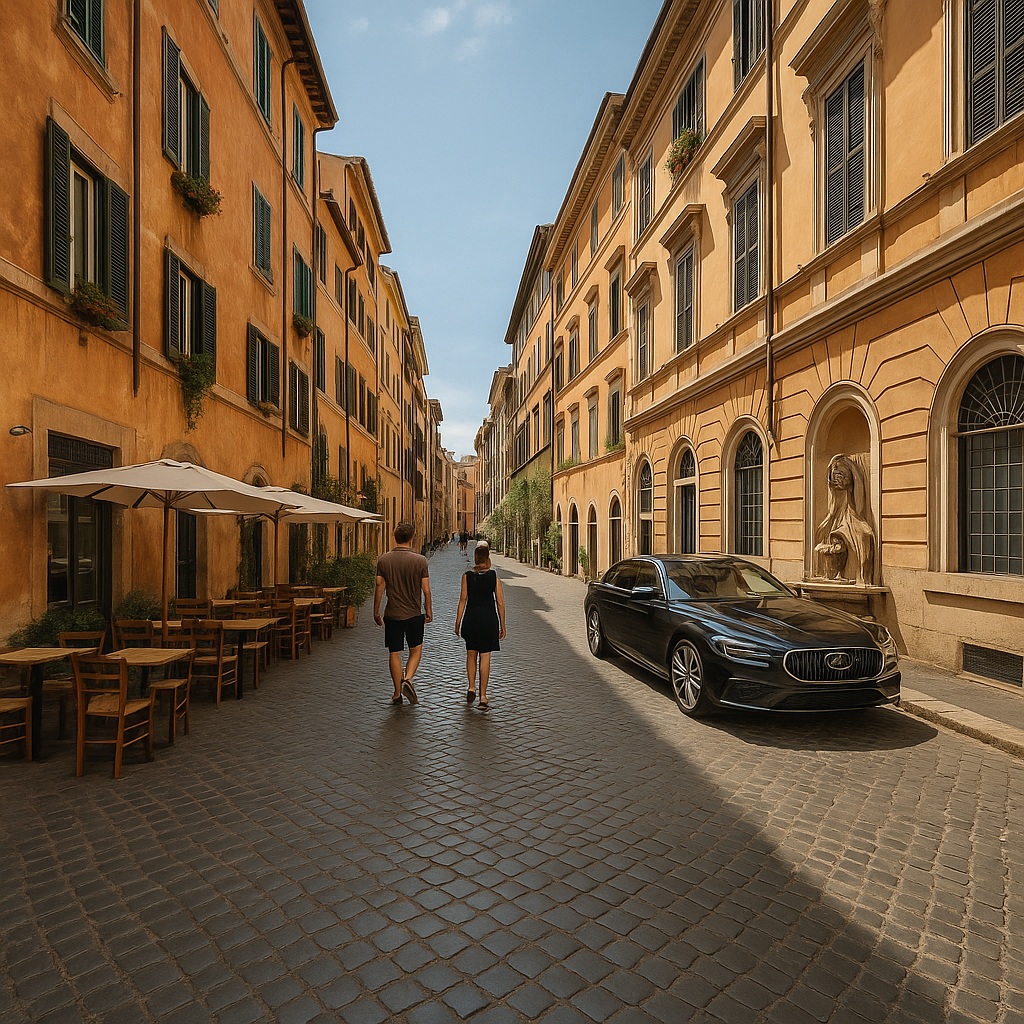 rome luxury transfers