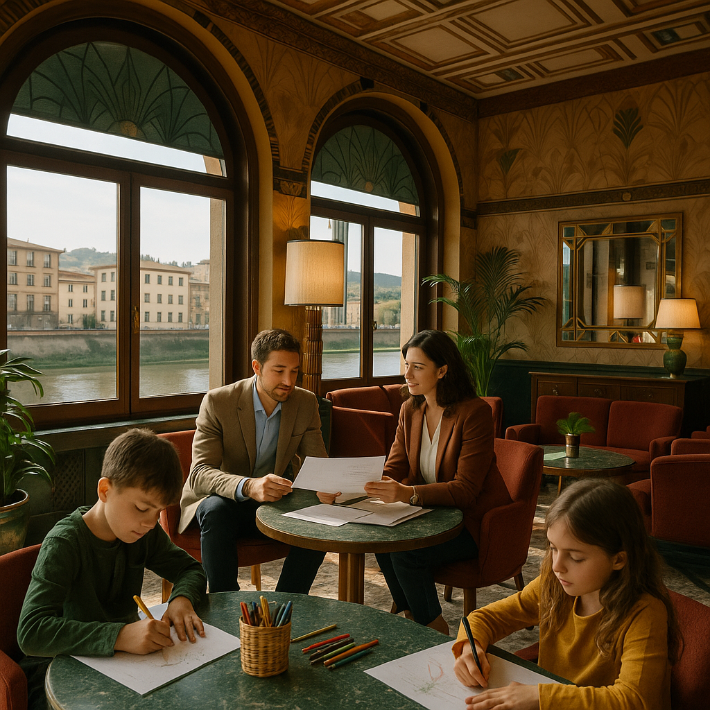 florence corporate travel