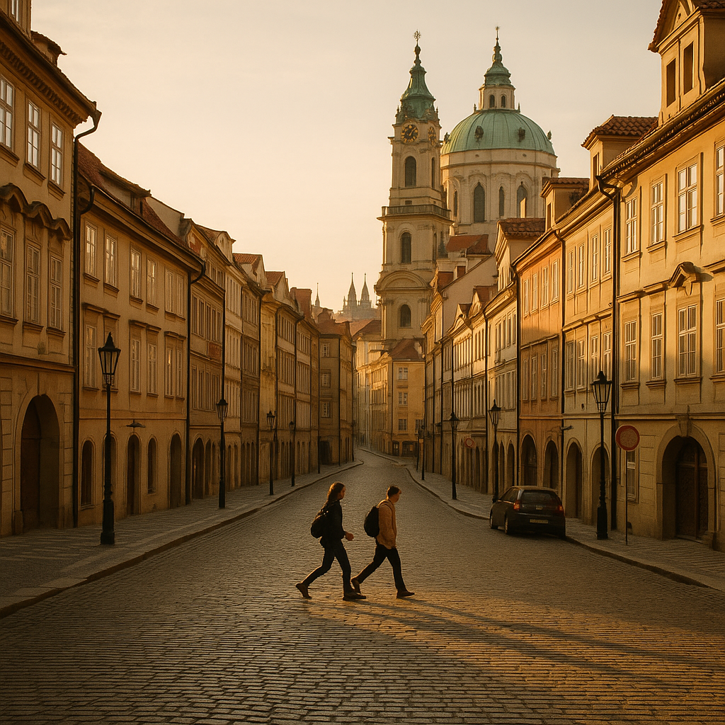 prague luxury transfers