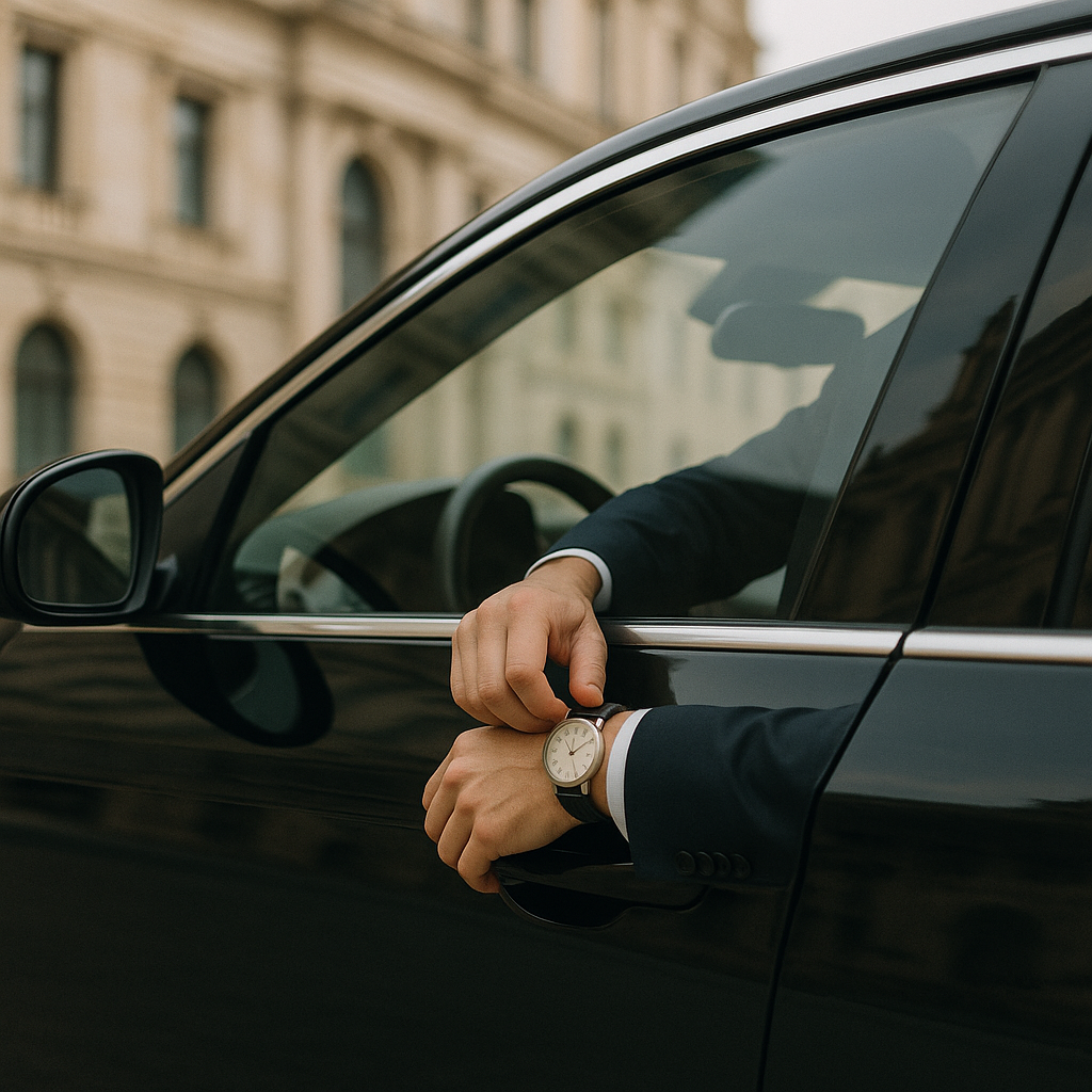 prague chauffeur service