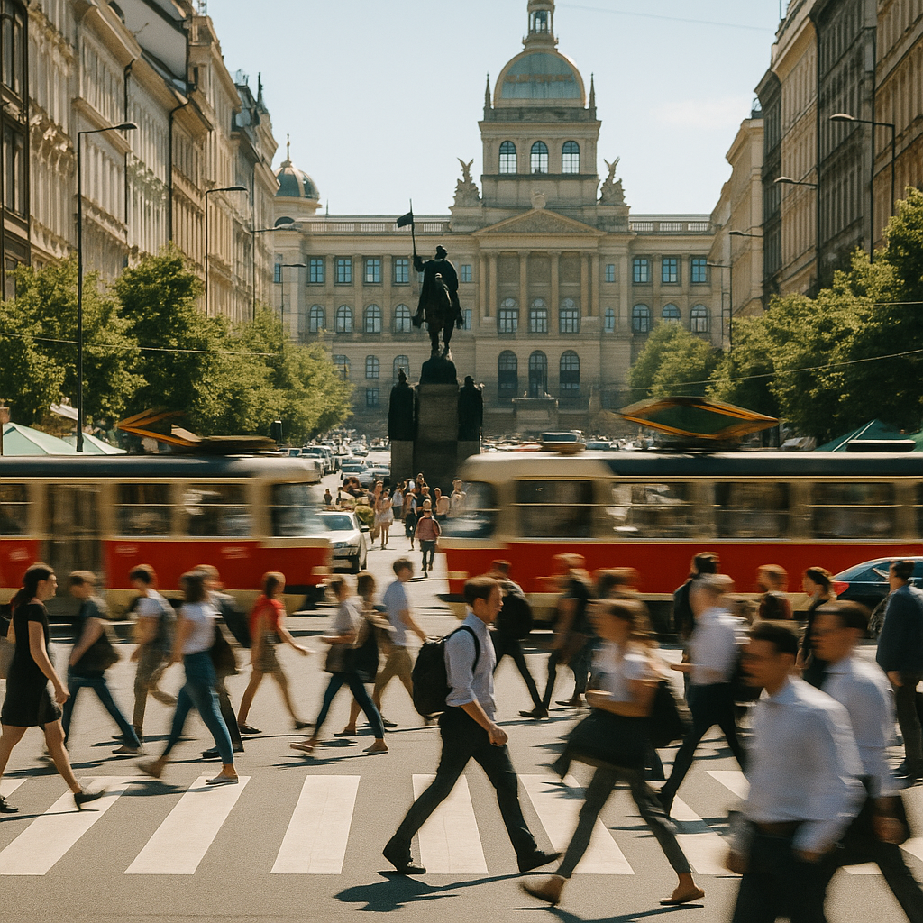 prague chauffeur service